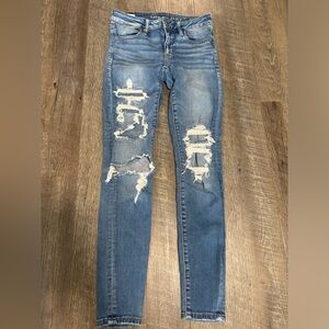 American Eagle Women’s Next Level Stretch Jeggings